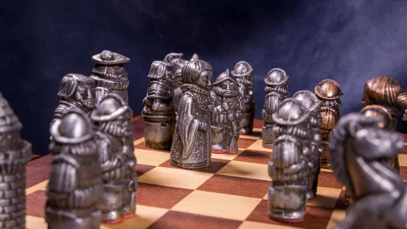 Checkmate Diplomacy: When the World's Tensest Chess Match Played Out Against Nuclear Backdrop