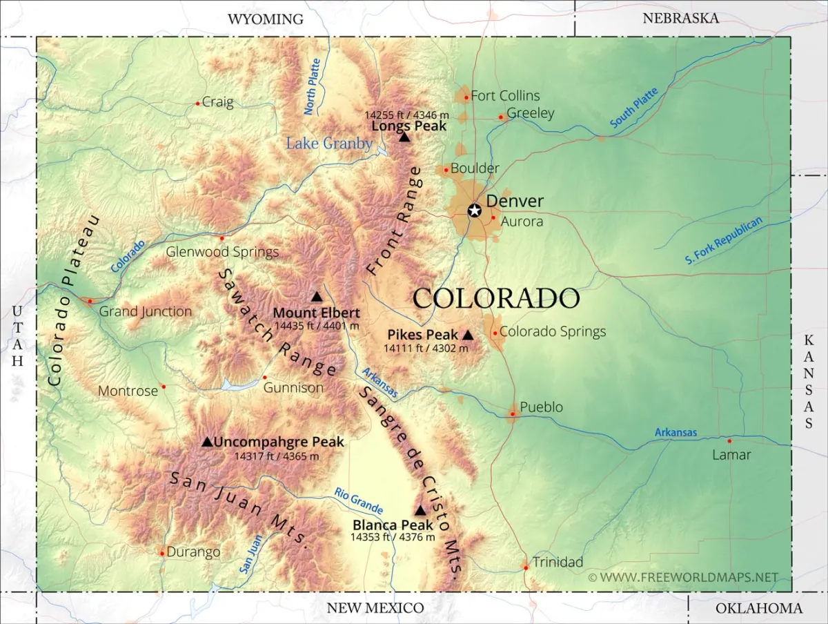 Colorado's Front Range