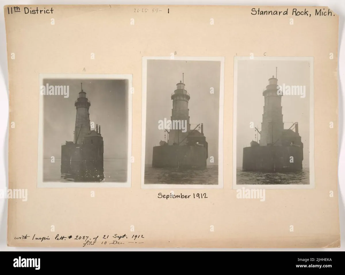 Stannard Rock Light Station