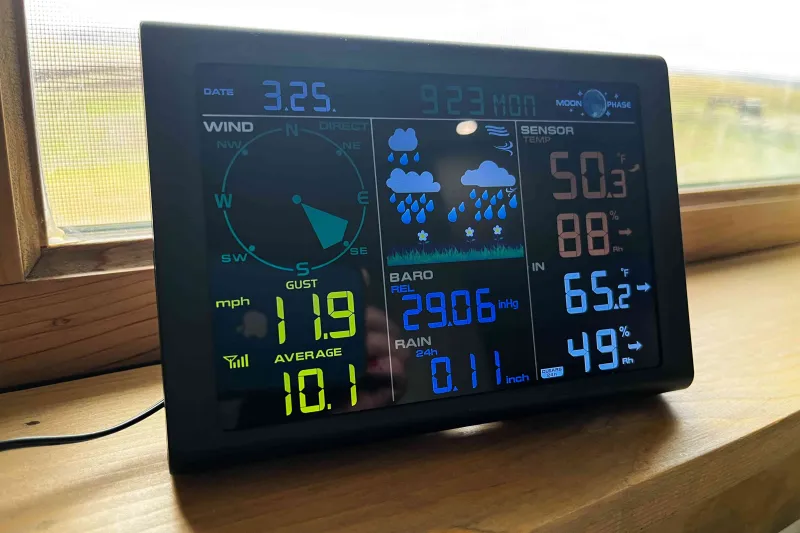 The Backyard Forecaster Who Made Washington's Meteorologists Nervous