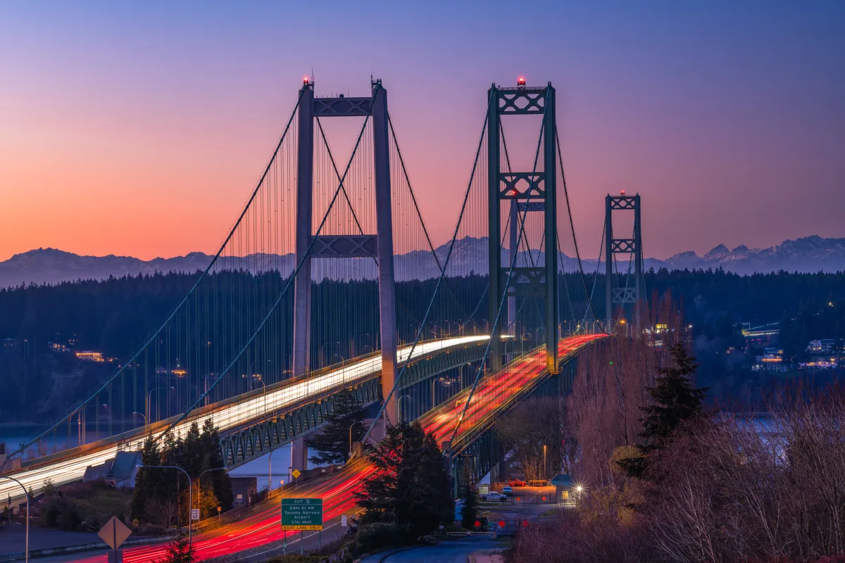 Tacoma Narrows Bridge