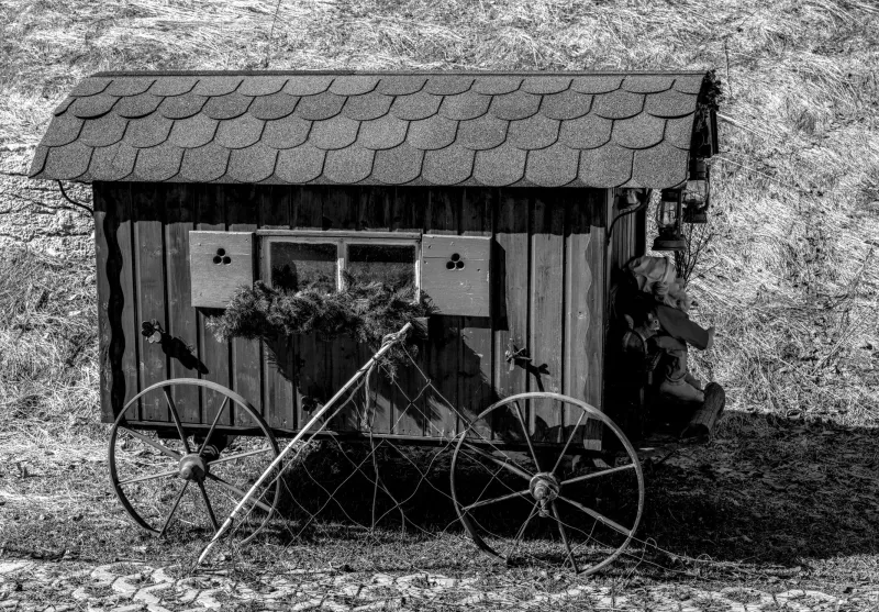 Pack Up the Pews: The Wyoming Town That Picked Up and Moved, Then Vanished from Every Map for Fifty Years